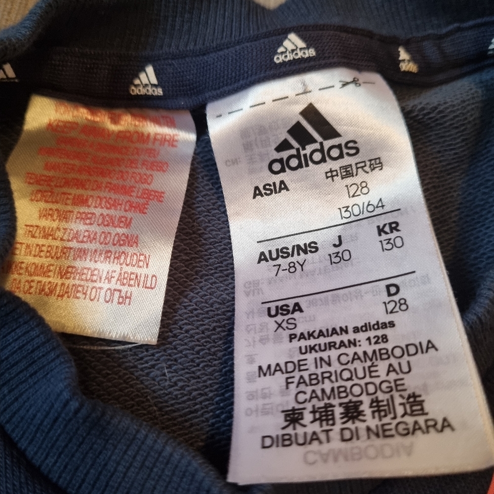 Girls Adidas sweatshirt - Picture 5 of 6